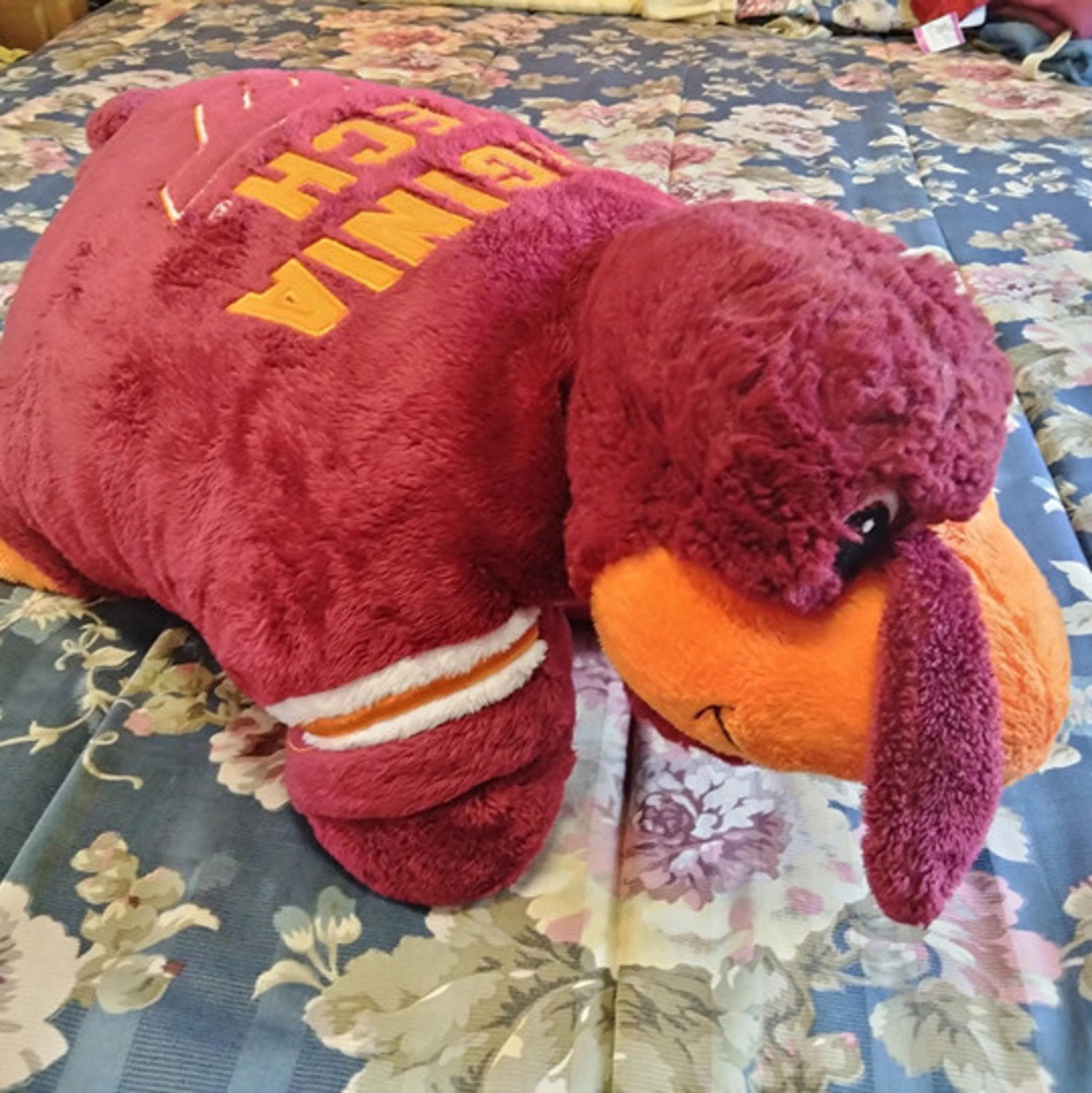 Virginia Tech Hokies Pillow Pets Plush