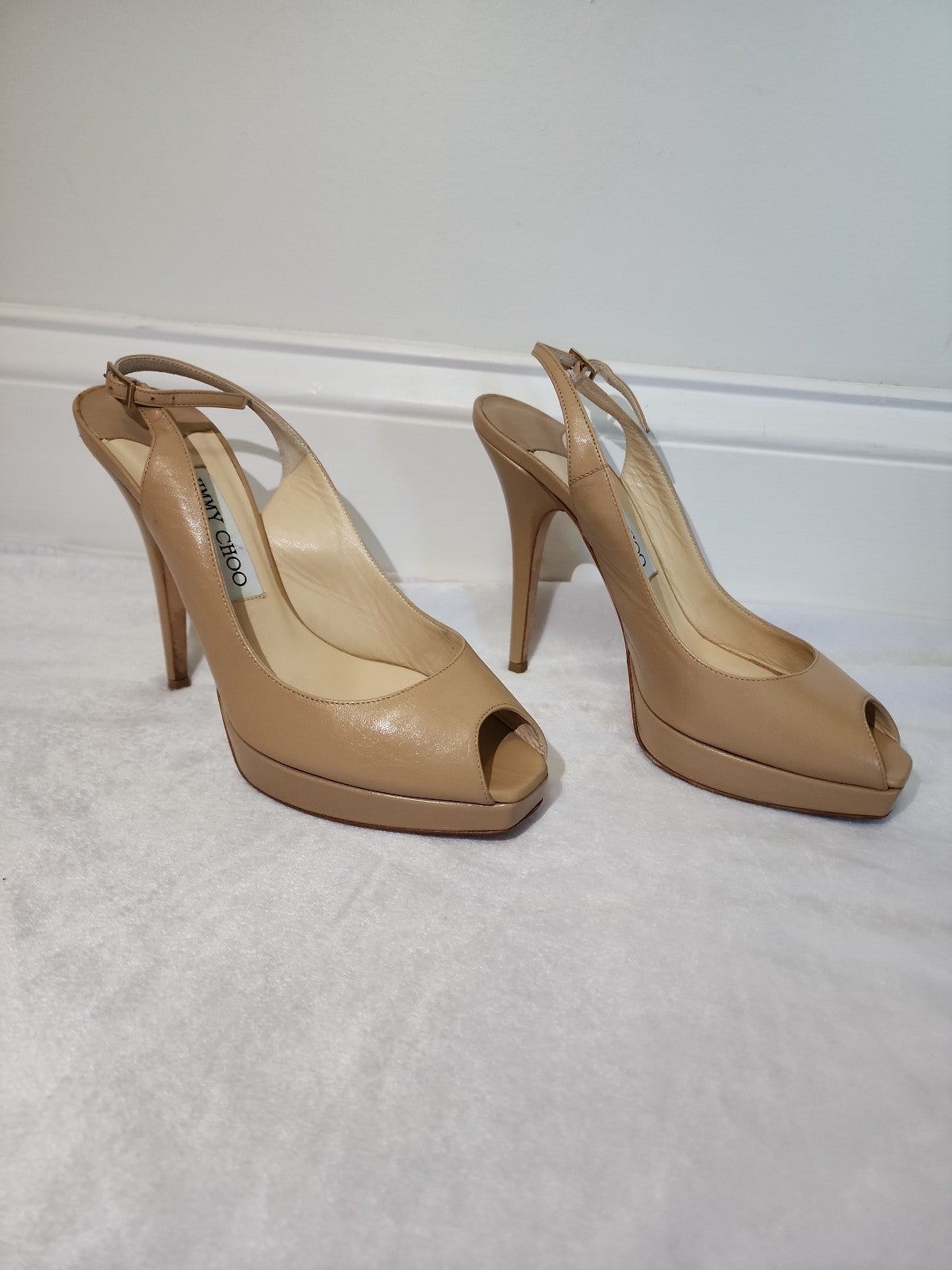 Jimmy Choo Nude Pump