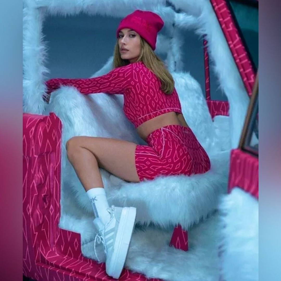 Adidas x Ivy Park - Biker Shorts - Pink