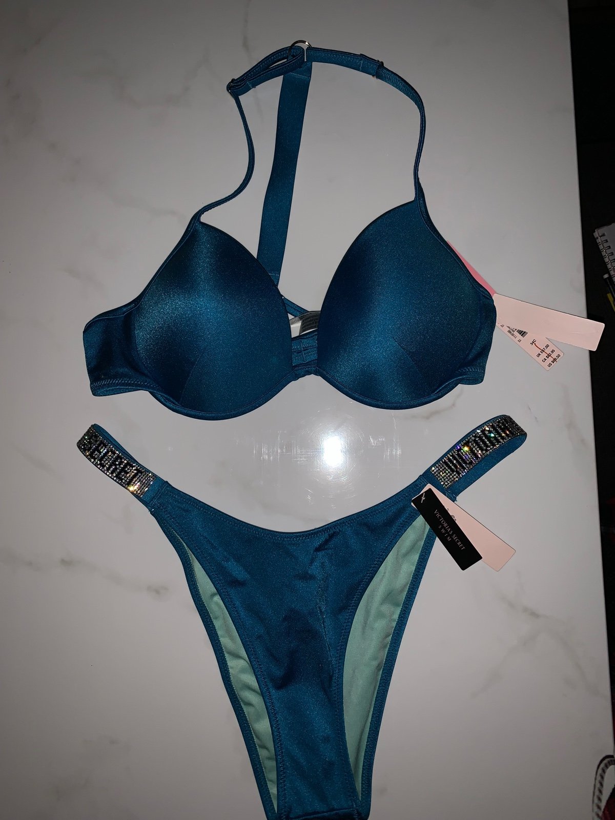 Victoria Secret Pink Swim Set