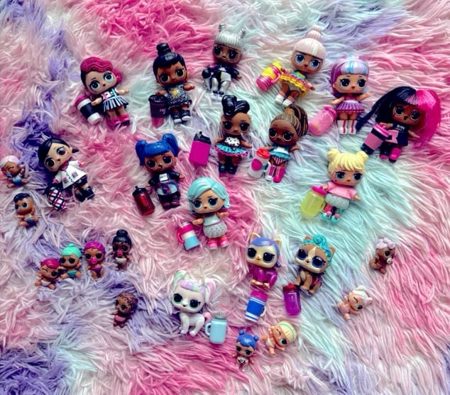 LOL Surprise Dolls, pets, little sisters, and accessories lot