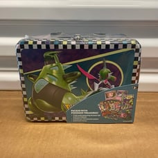 Pokemon 2024 Back To School Collector Chest Lunch Box With 6 Booster Packs #939