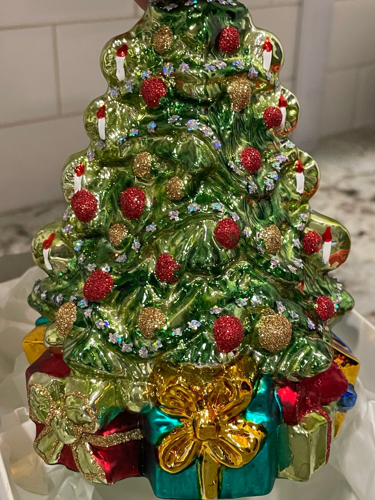 Christmas Tree ornaments made in Poland