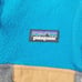 Patagonia Boy's Blue Gray Micro D Snap-T Hooded Fleece Jacket Size 6-12M