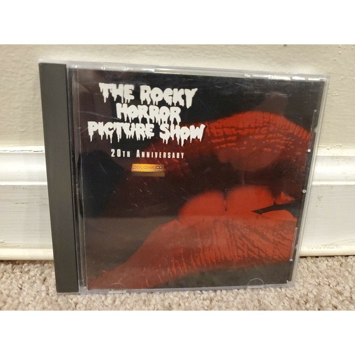 The Rocky Horror Picture Show 20th Anniversary (CD, 1995, Ode Sounds) Gold CD