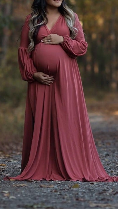 Silk Fairies Maternity Dress