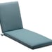 Metadri Chaise Lounge Cushion 23x75x2.5” (Cast Breeze)