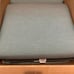 Metadri Chaise Lounge Cushion 23x75x2.5” (Cast Breeze)
