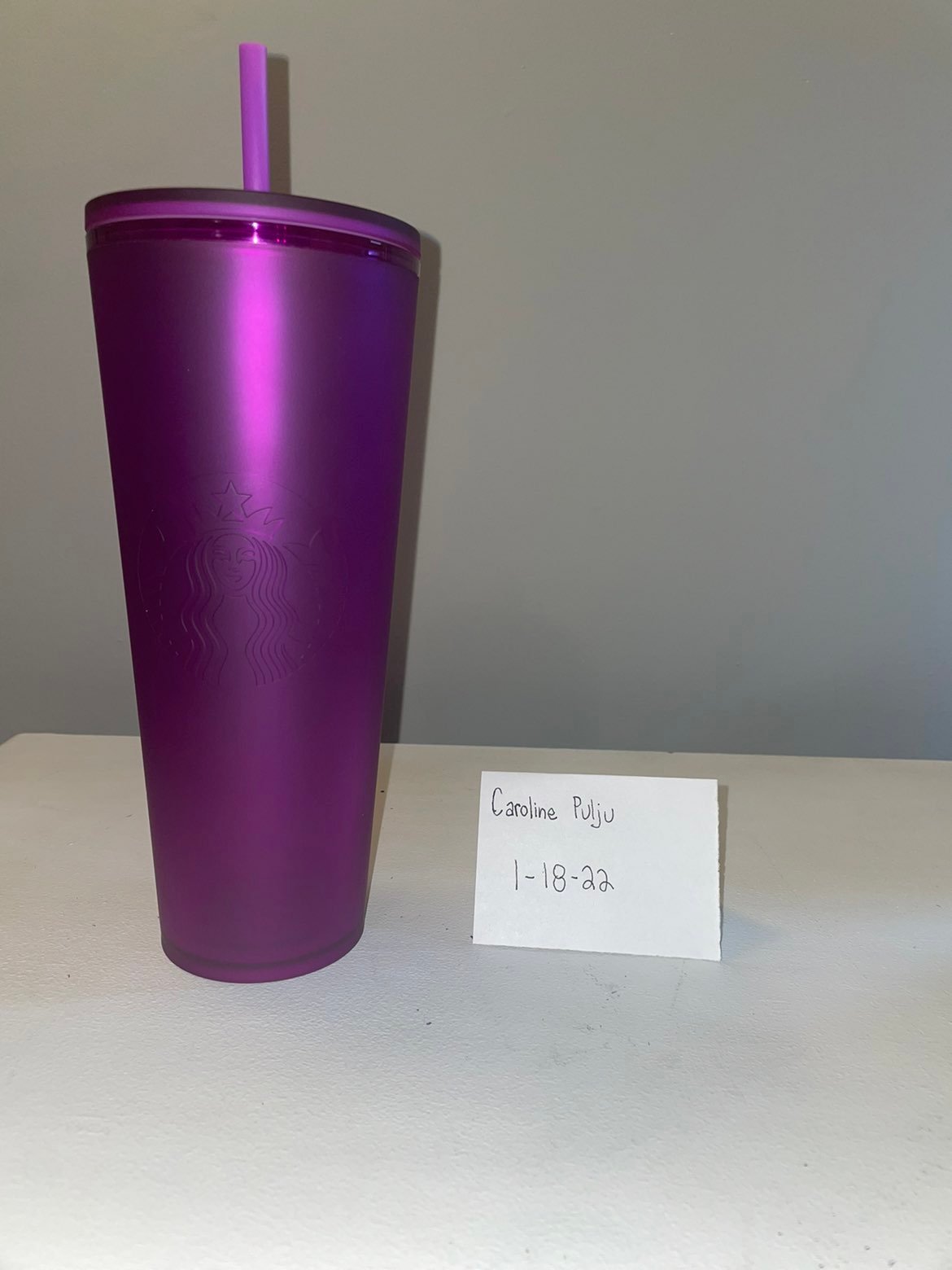 Starbucks Purple Soft Touch