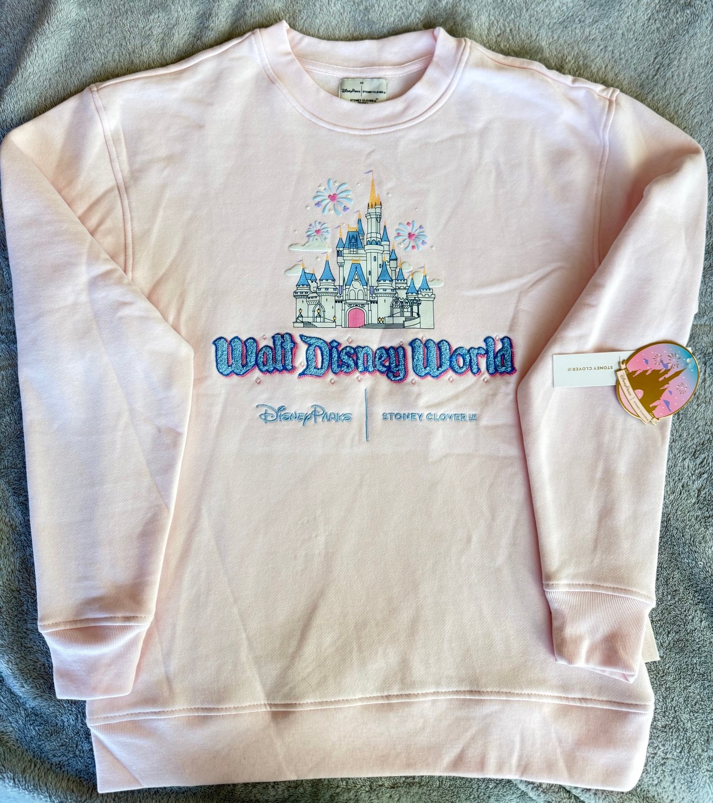 NWT Disney Stoney Clover sweater