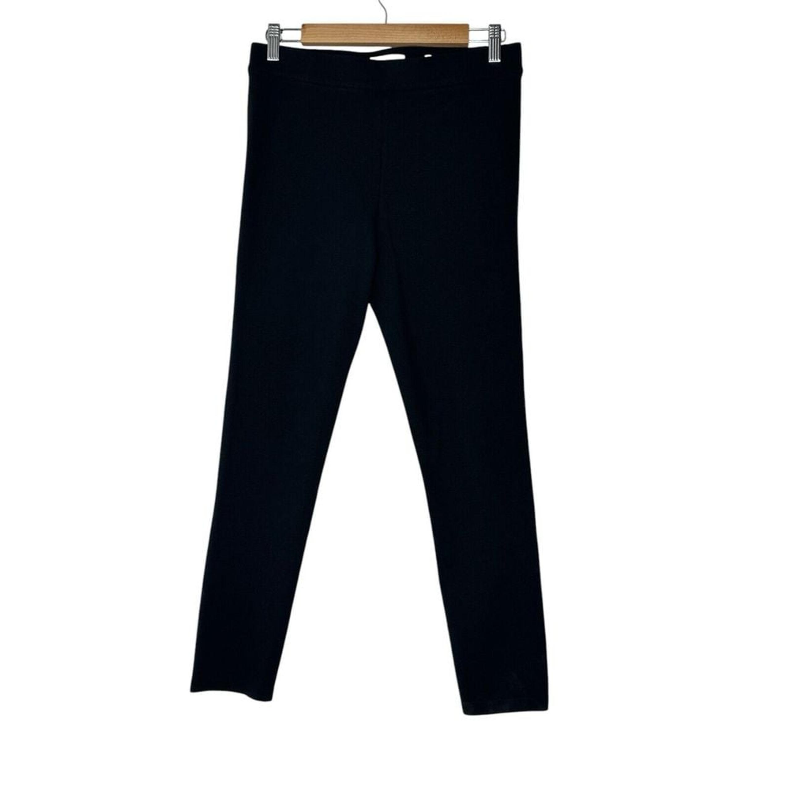 Vince Pants Womens Large Black Legging Skinny Office Business Stretch