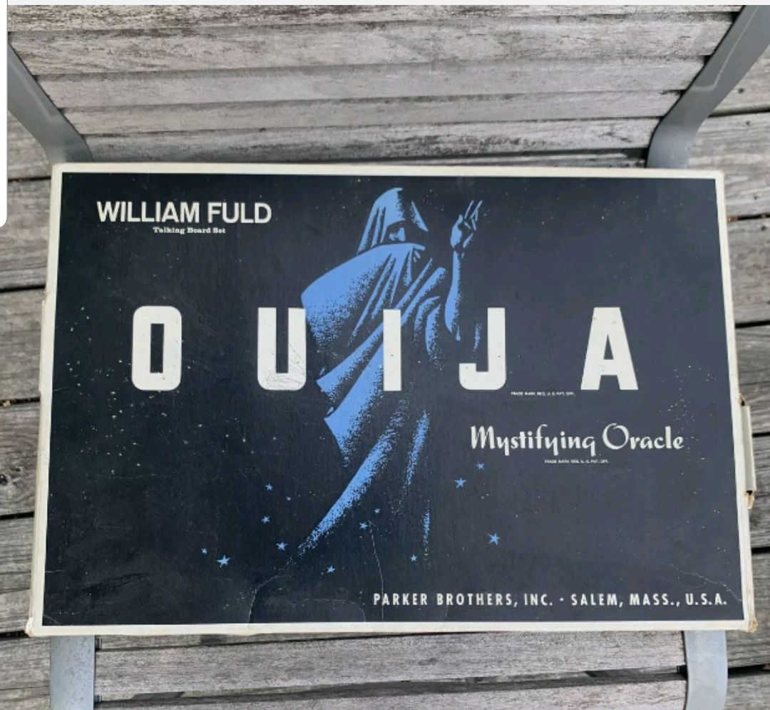 ouija board William Fuld