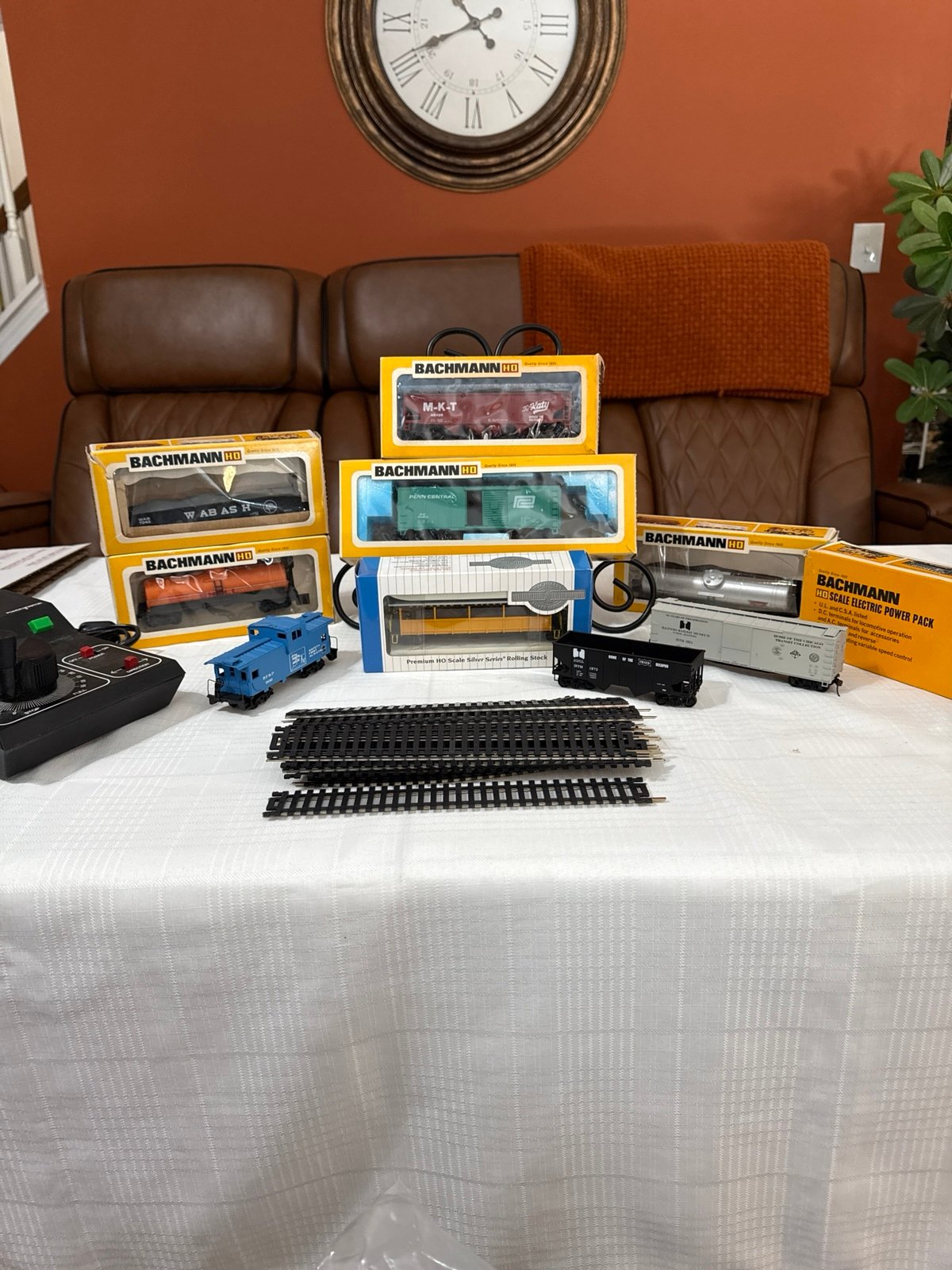 Electric Rail Cars, Power Pack, Control Switch