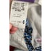 VTG NWT Mako Hawaii Womens Blue Floral Cottagecore Prairie Midi Dress Size 18P