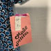 VTG NWT Mako Hawaii Womens Blue Floral Cottagecore Prairie Midi Dress Size 18P