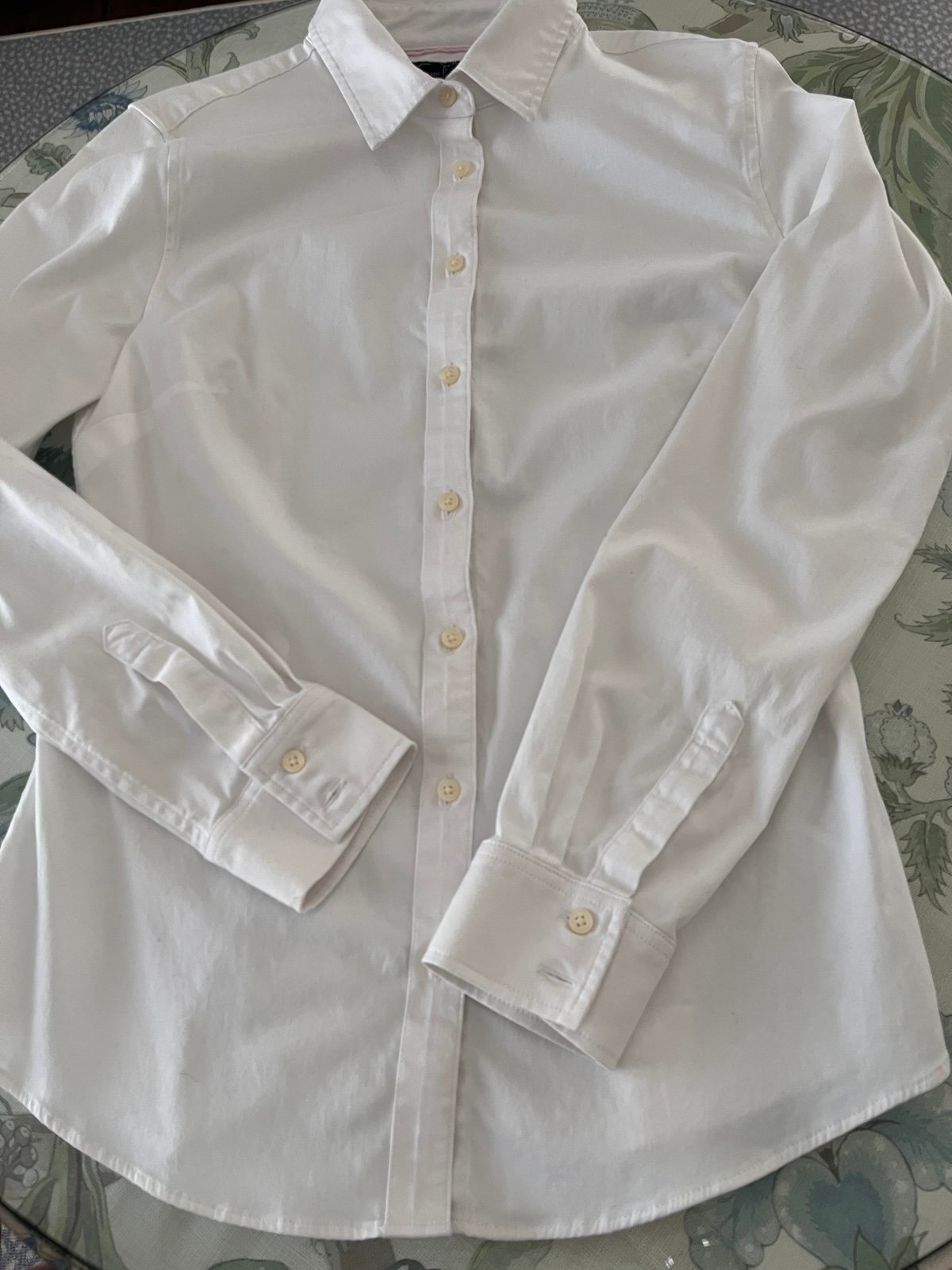 Banana Republic No Iron Tailored Fit Button Down NWOT