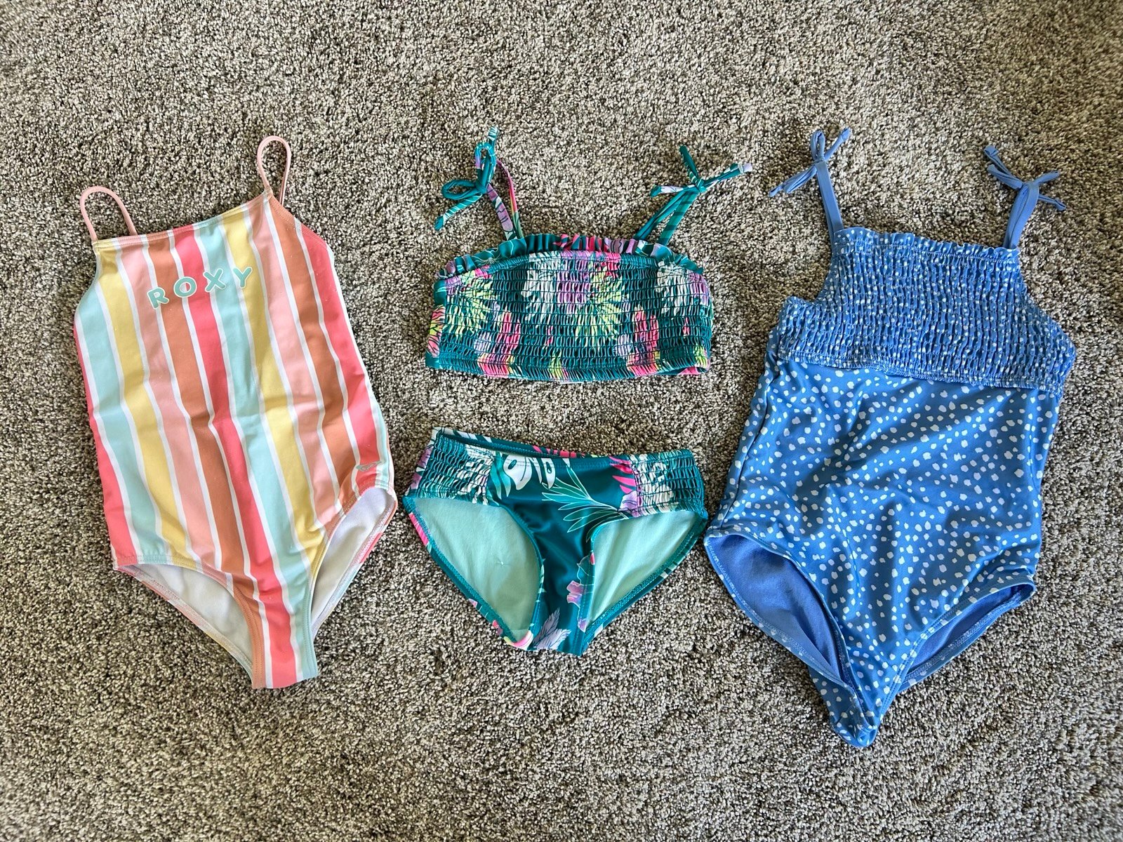 Girls swimwear bundle