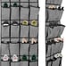 Over the Door Shoe Organizer, 24 Large Pockets