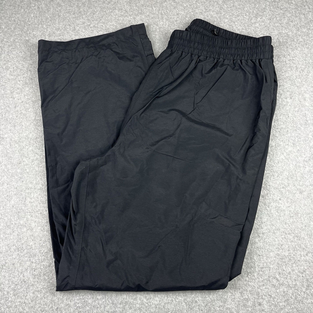 Cabelas Gore-Tex Pac Lite Rain Waterproof Pants Men's Size XL Black Outdoors