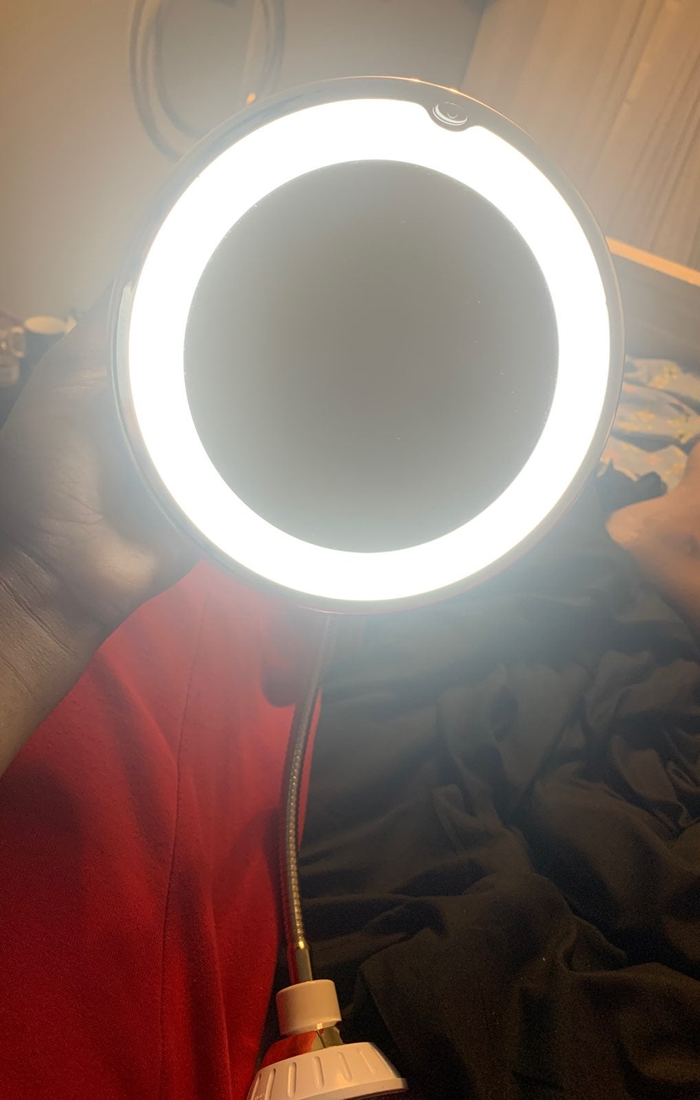 LED light up vanity mirror
