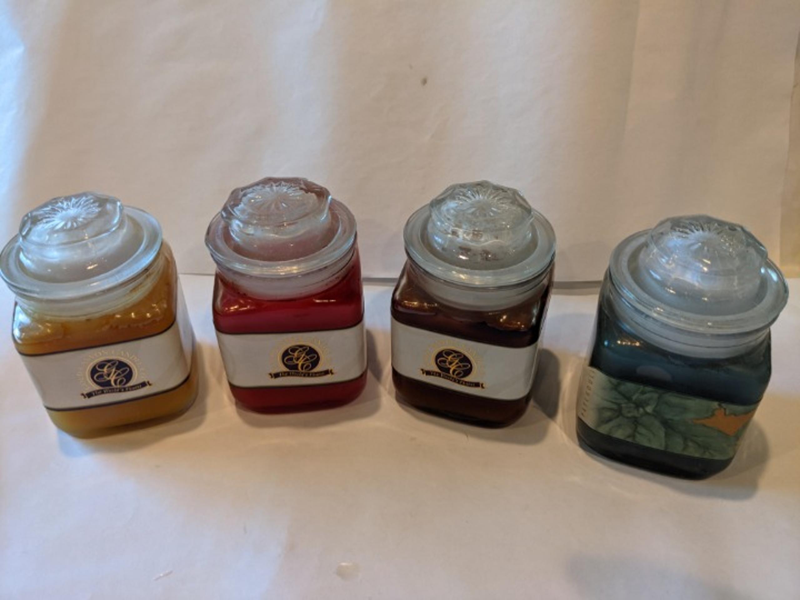 ~4~ GOLD CANYON CANDLE 4 OZ. GINGERBREAD