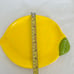 Free Shipping Rae Dunn Lemon Dessert Set, Plate/ Bowl/ Spoon, Lot of 2
