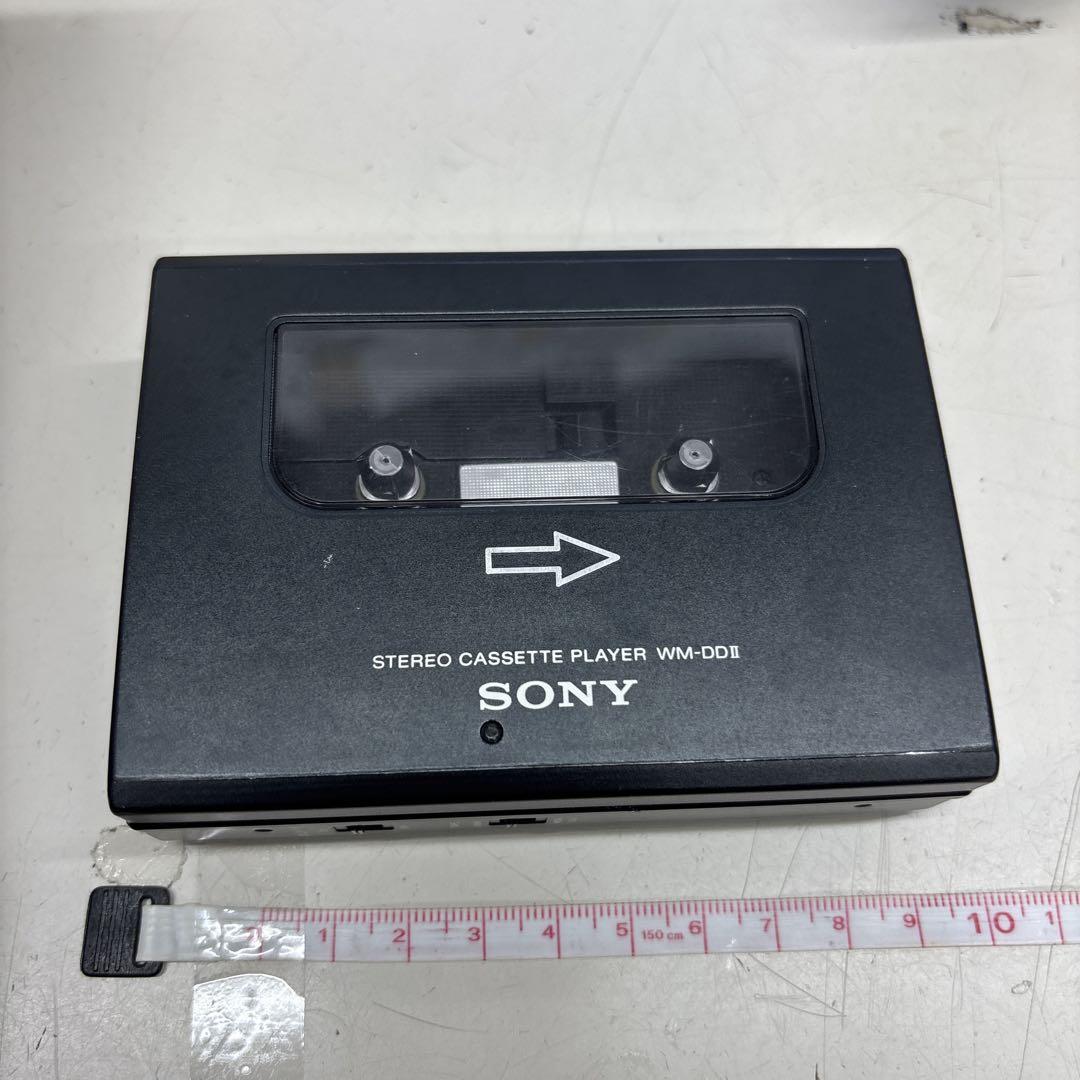 N9865 【Vintage】SONY Walkman DDⅡ WM-DDⅡ