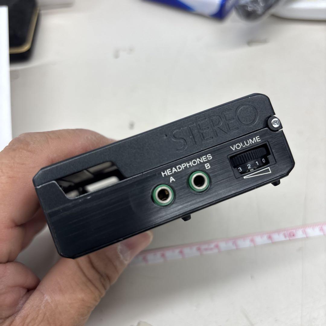 人気定番の N9865 【Vintage】SONY WM-DDⅡ DDⅡ Walkman ポータブルプレーヤー