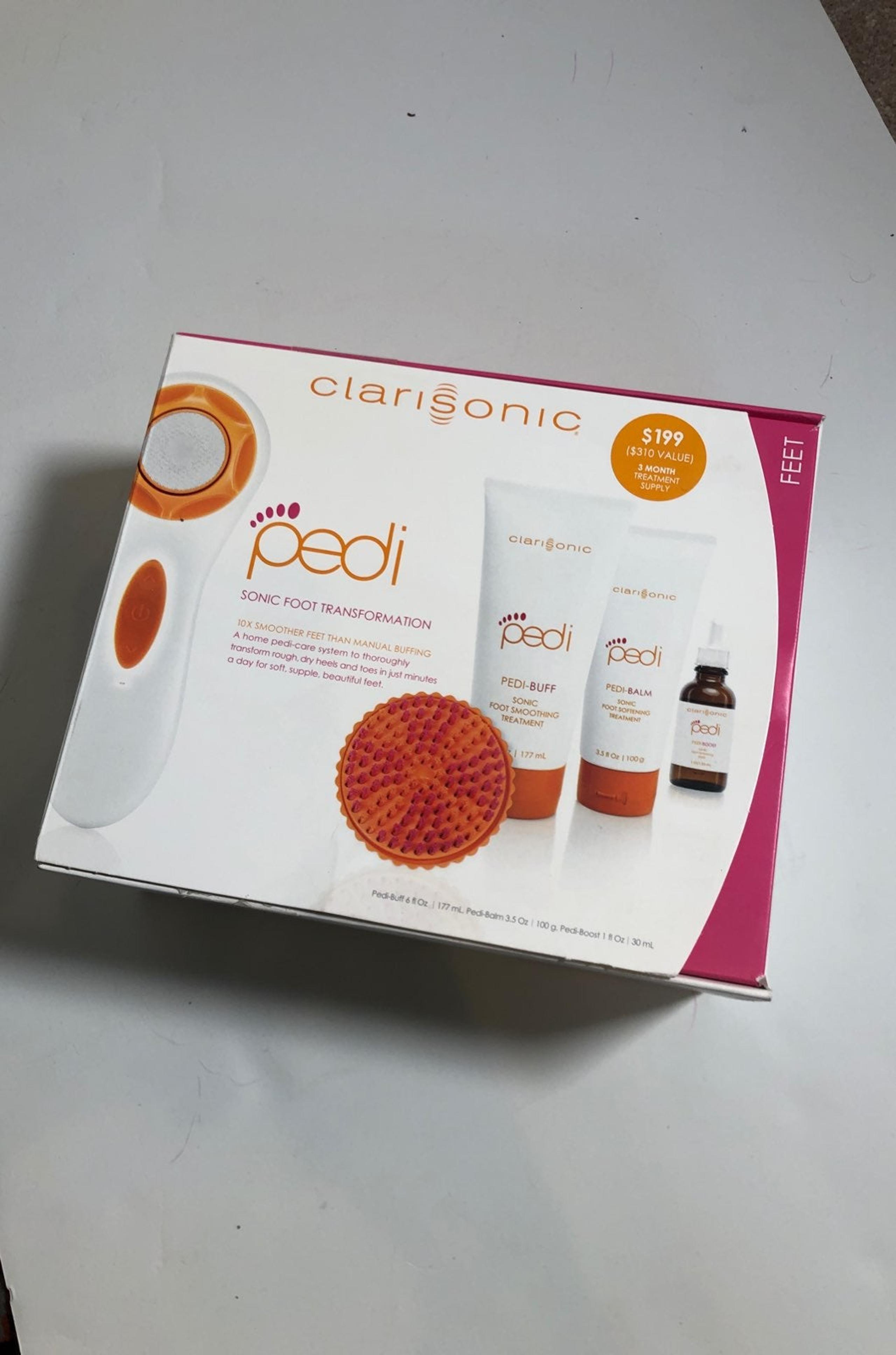 Pedi Sonic Foot Transformatio - Clarisonic