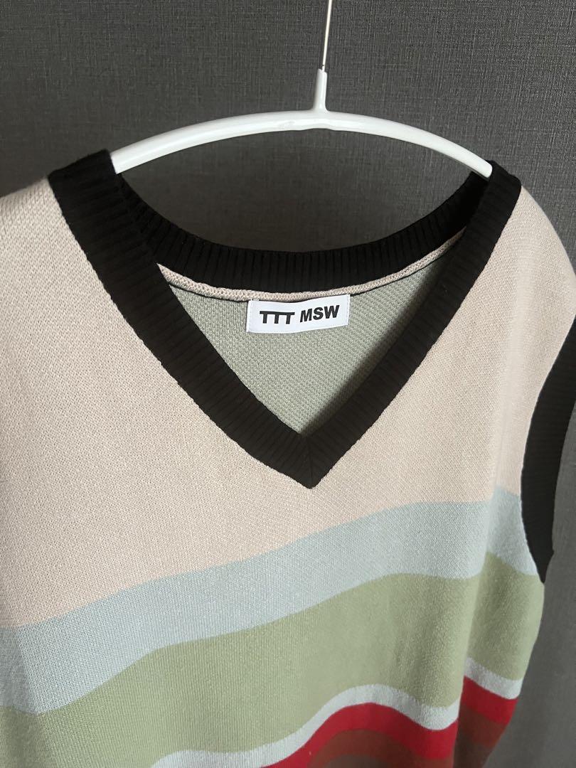 TTT MSW Knit Vest Vest