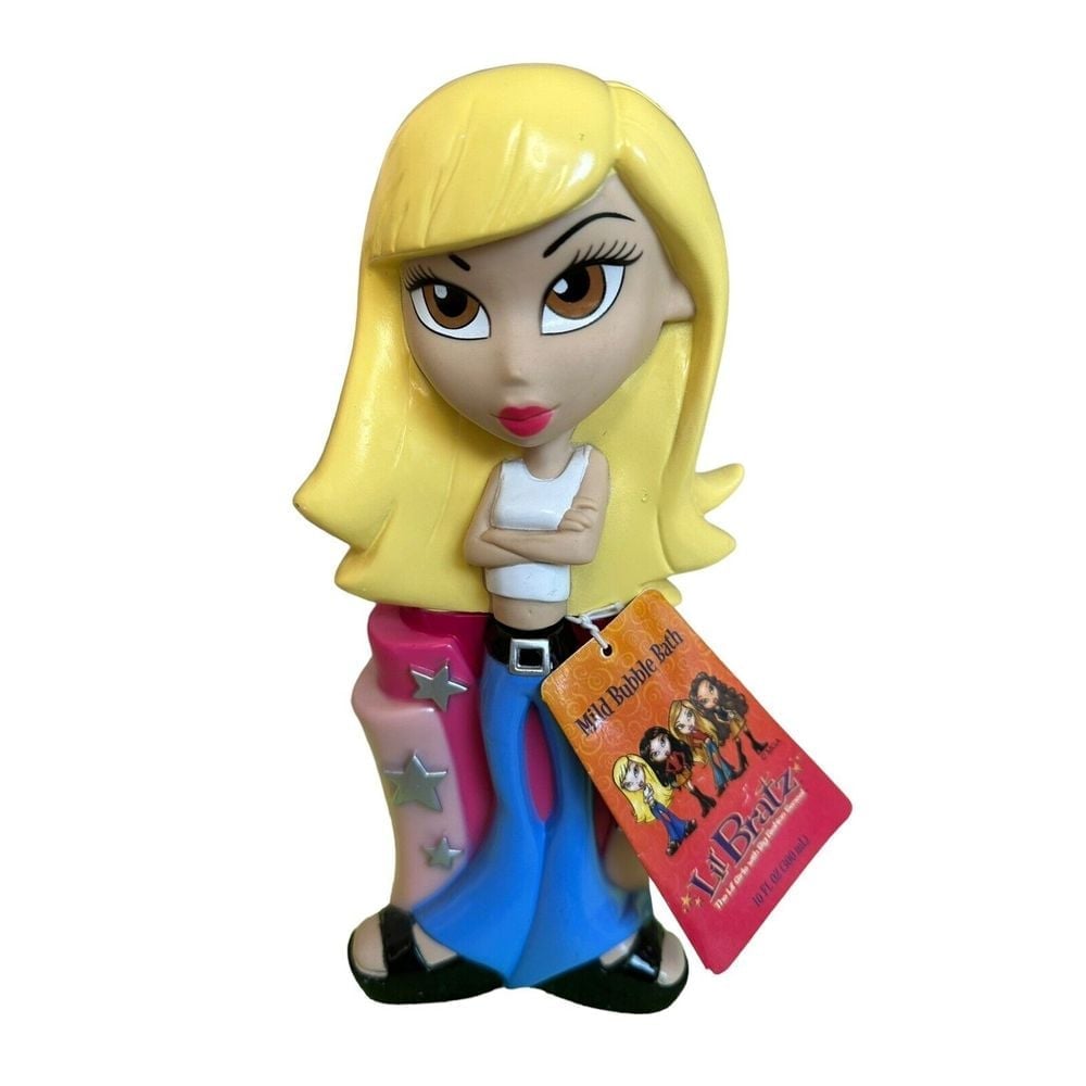 Vintage Lil Bratz doll Bubble Bath Bottle FULL Collectible 9