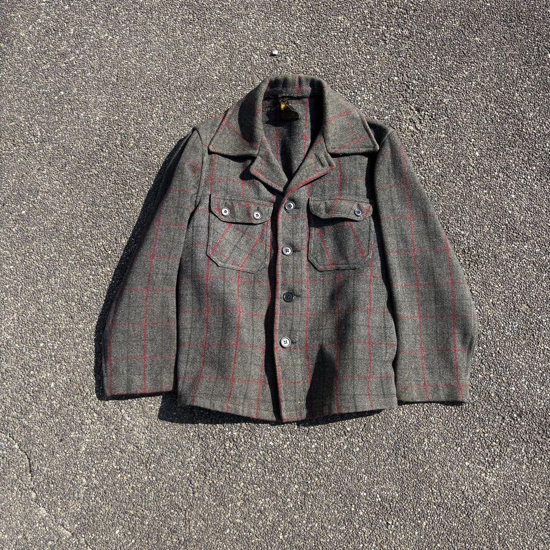 独特の上品 1930s J.O. Ballard & Co. wool work jacket ジャケット・アウター