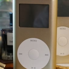 GOLD iPod Mini 1st Generation with 128GB Upgrade *RARE*