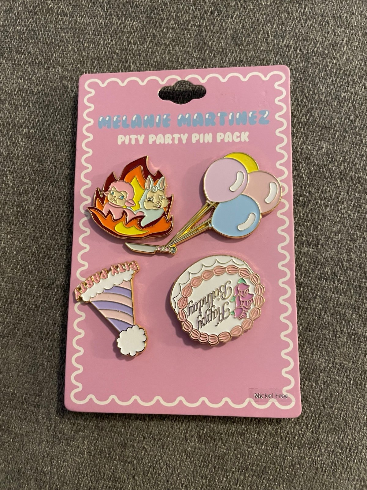 Melanie Martinez Pins