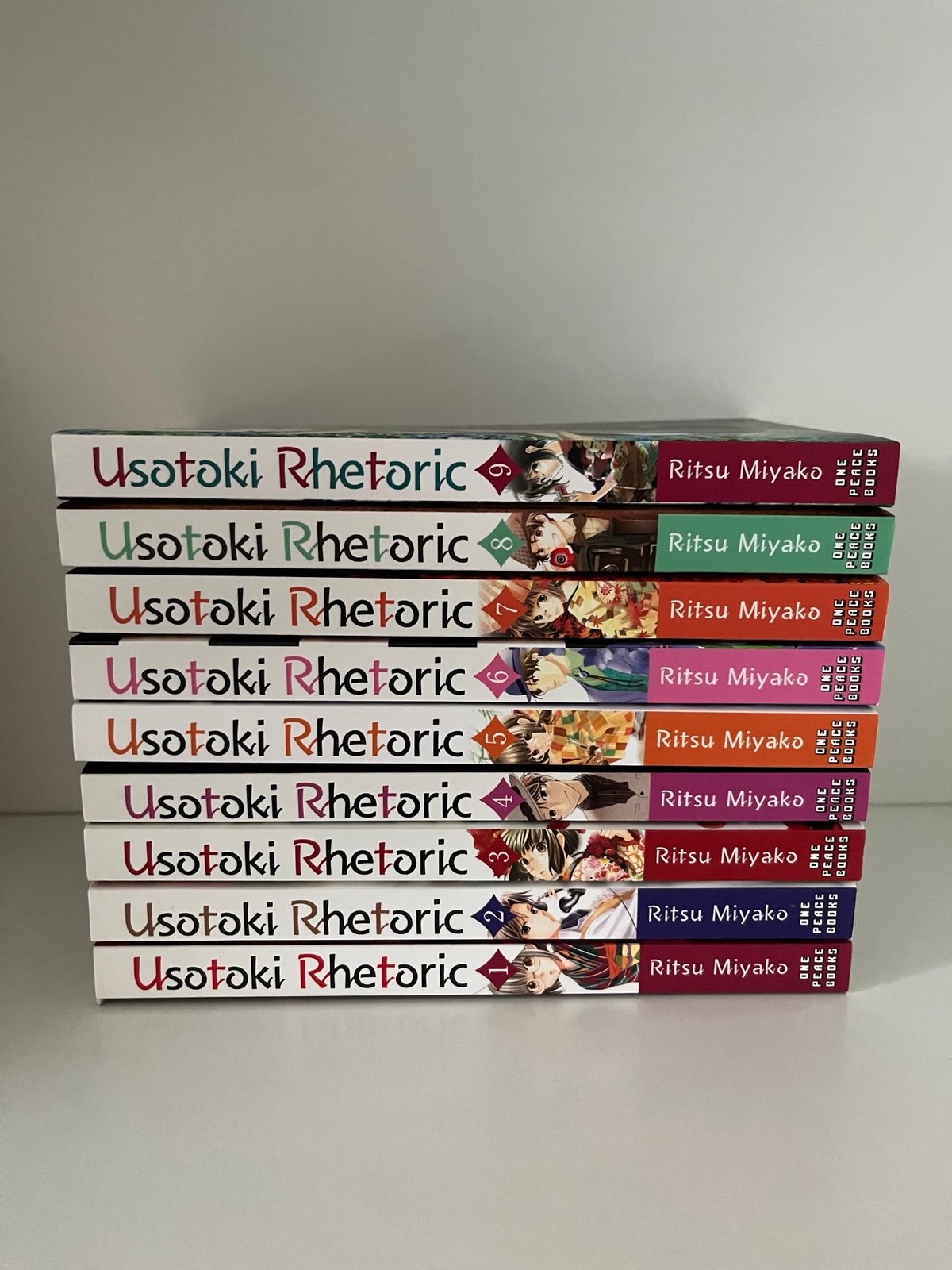 Usotoki Rhetoric Manga 1-9