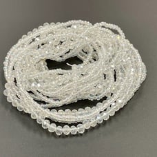1380 4mm Crystal Beads & 3500 Seed Beads