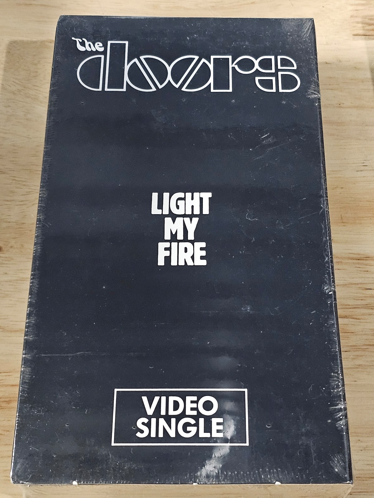 The Doors light my fire vhs NEW