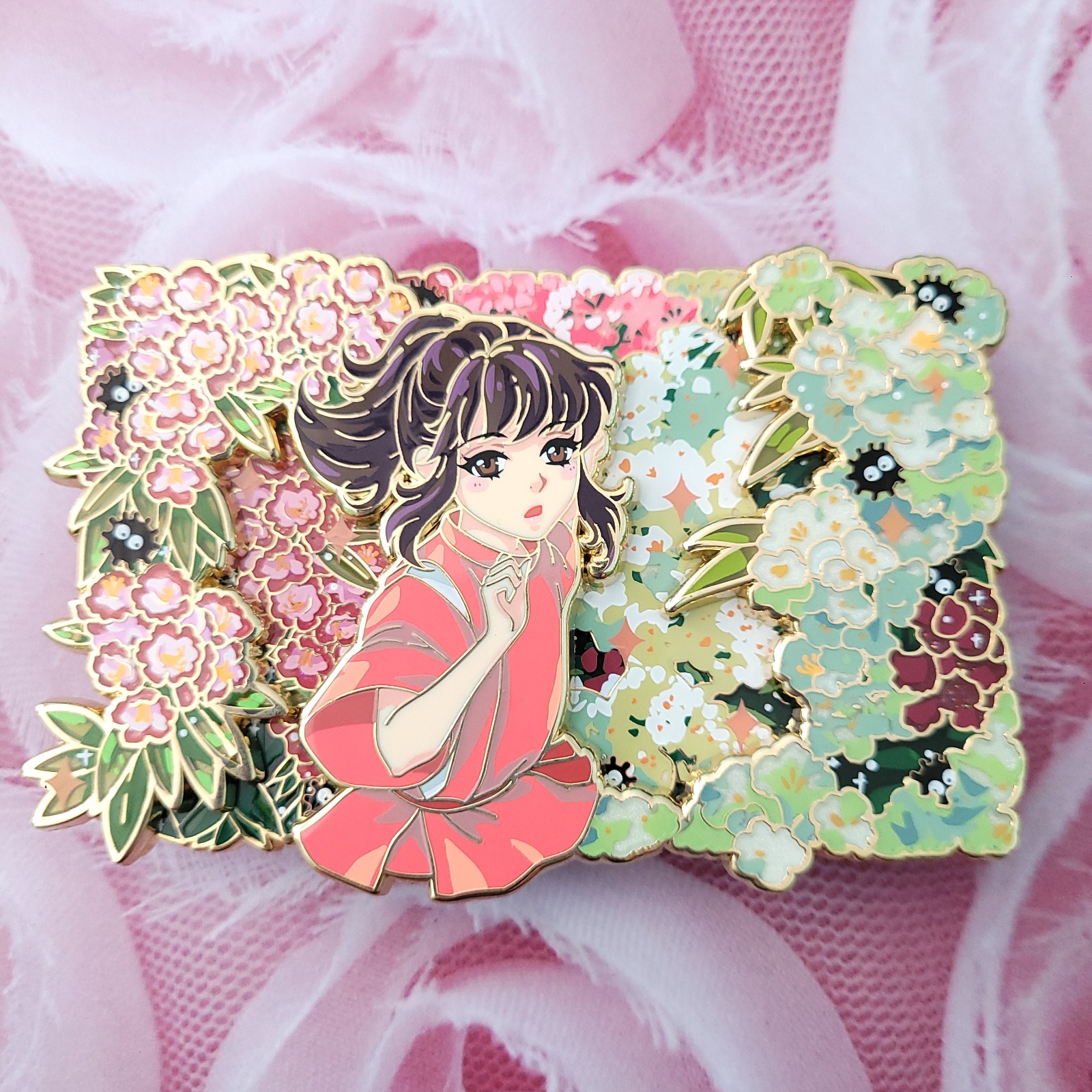 Studio Ghibli Spirited Away PoP Pin LE 20 Variant