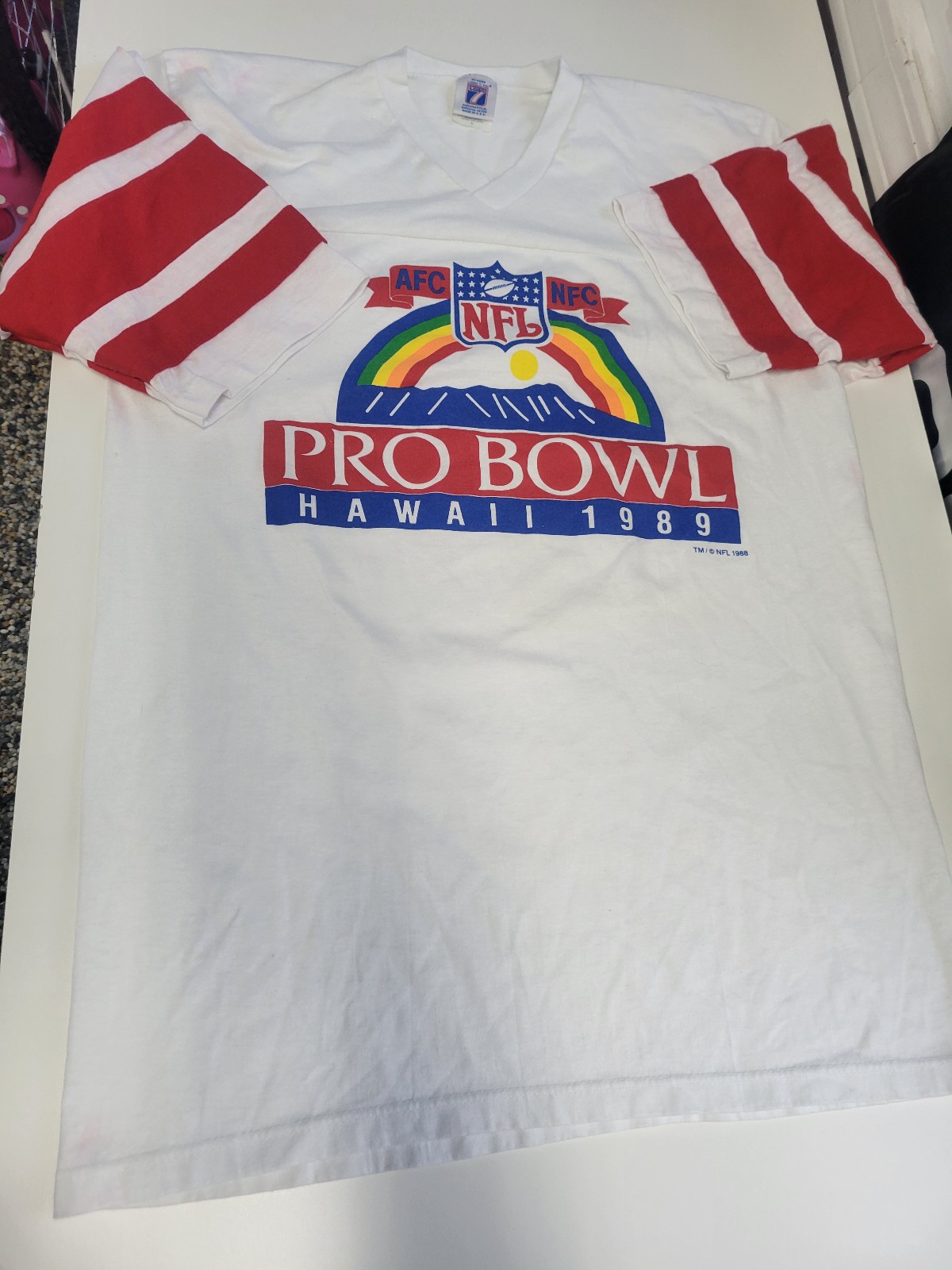 Vintage 1989 NFL Pro Bowl Shirt
