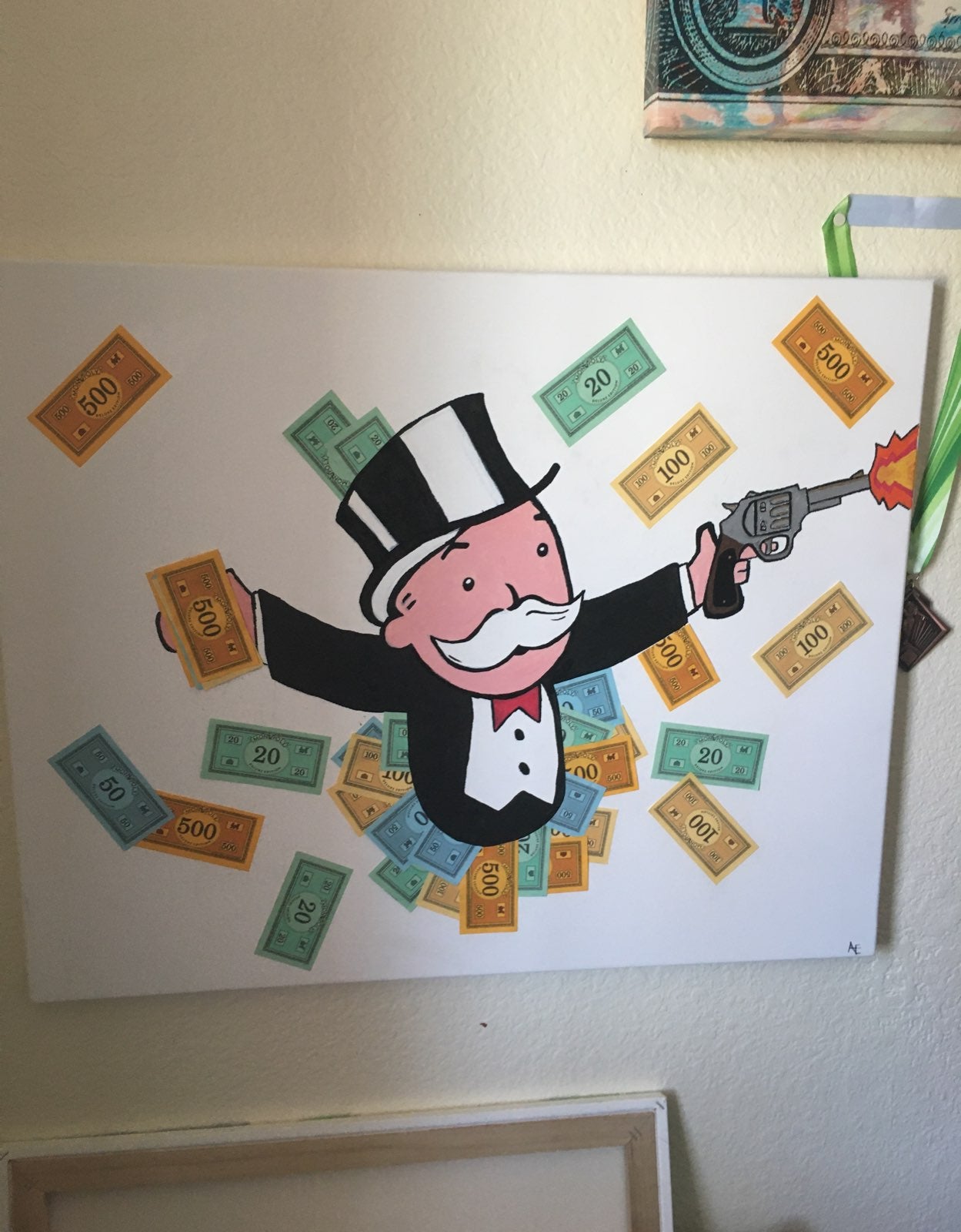 Monopoly Wall Art