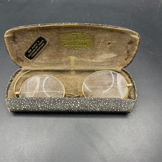 Glasses Antique 10k Rims See Acid Test Might Be 12k? Possibly 012623@