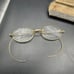 Glasses Antique 10k Rims See Acid Test Might Be 12k? Possibly 012623@