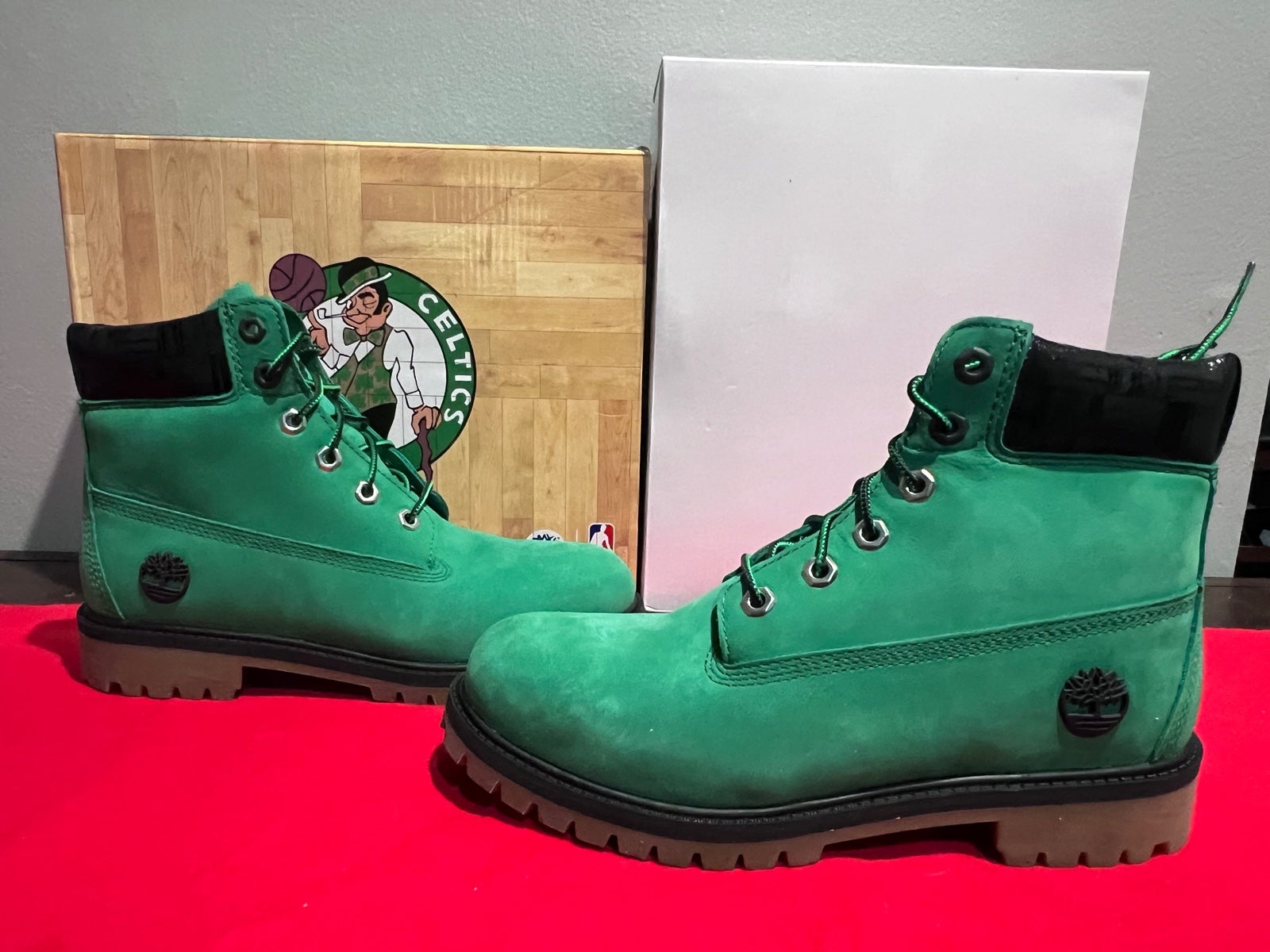 Timberland NBA Boston Celtics green 6” boot