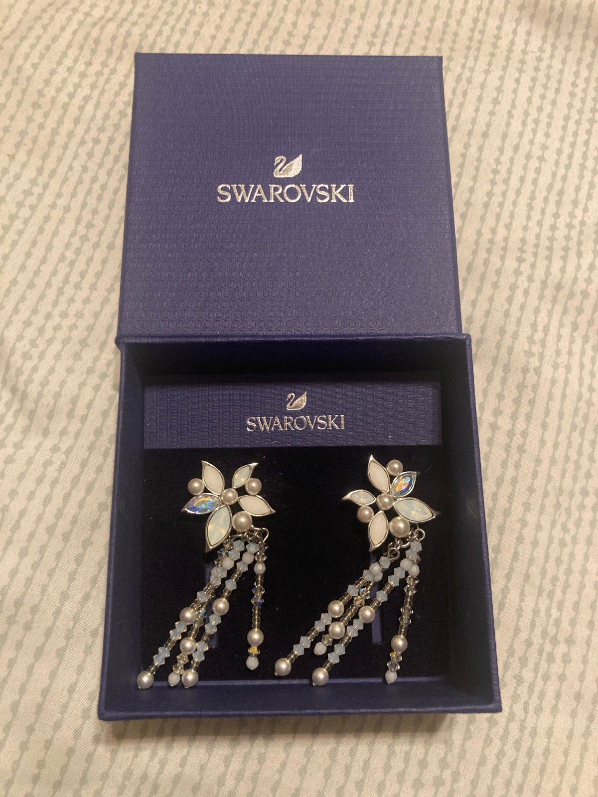 Swarovski earrings