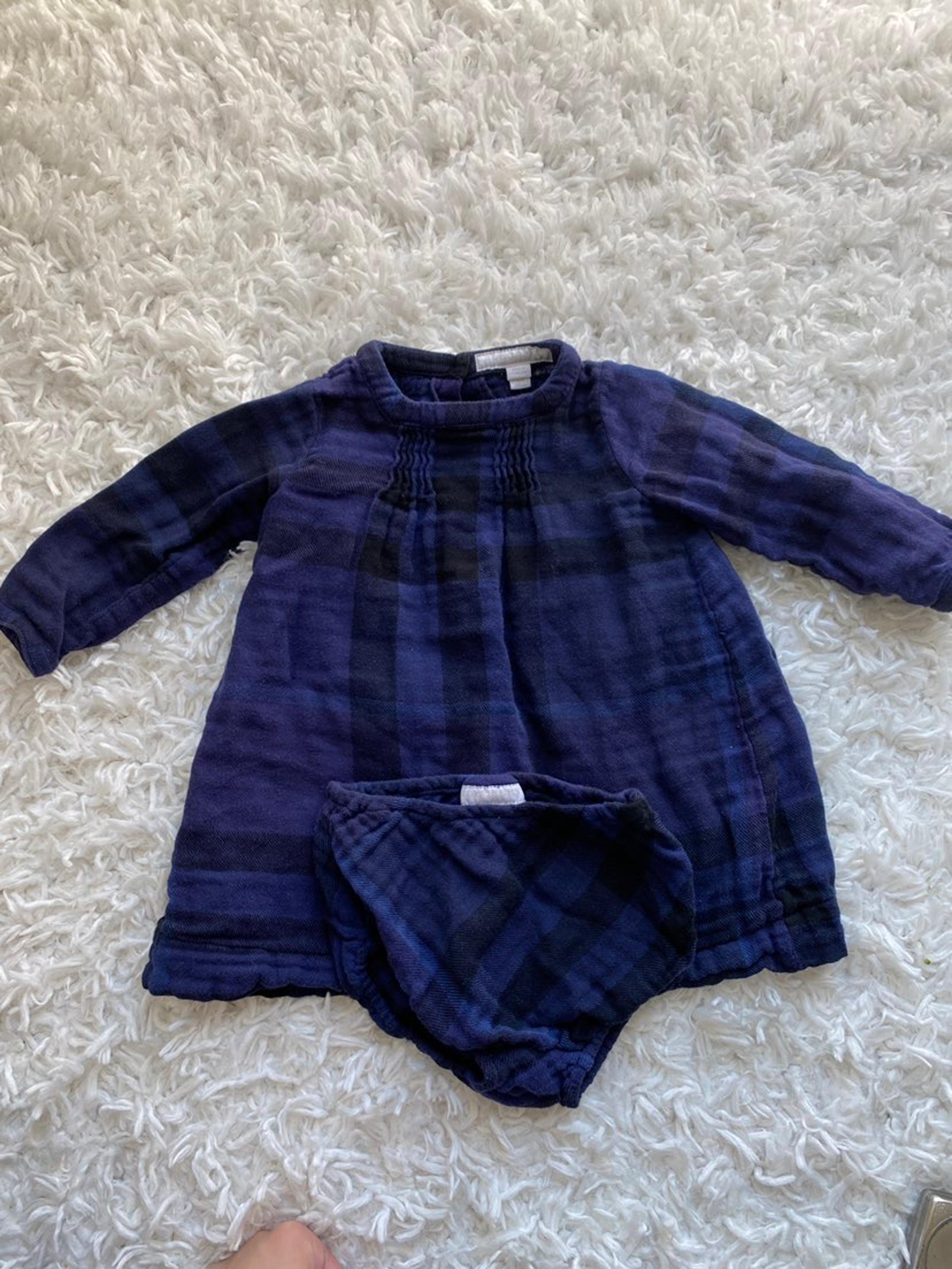 Burberry Baby Dress & Bloomer Set