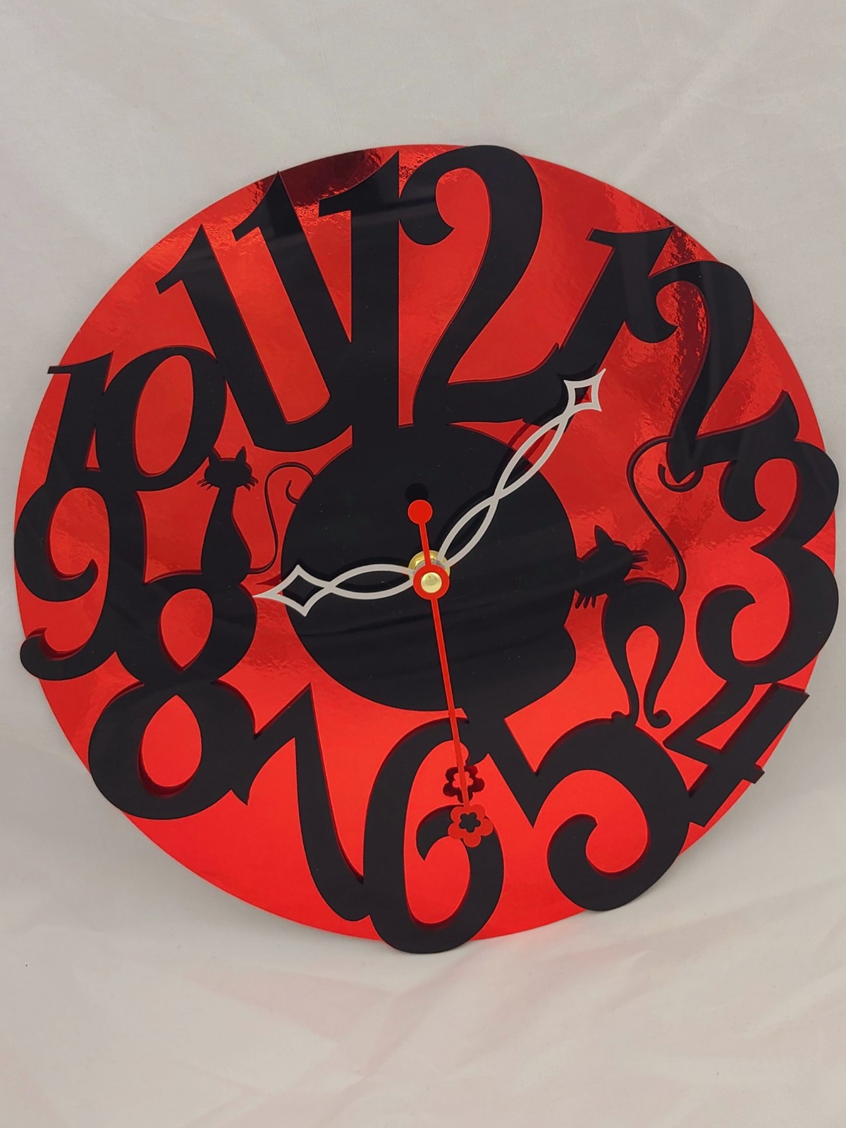 Your Wall Deserves the Best: Handcrafted Clock