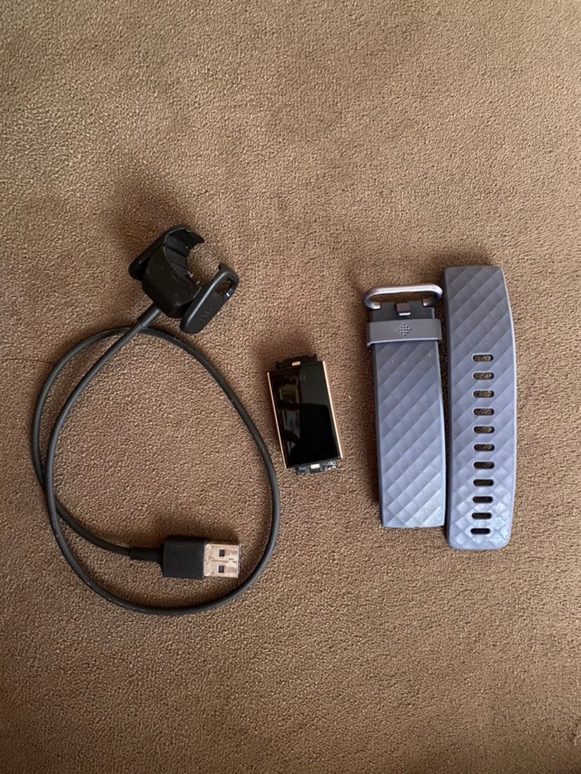 Fitbit Charge 3 Activity Tracker + Heart Rate