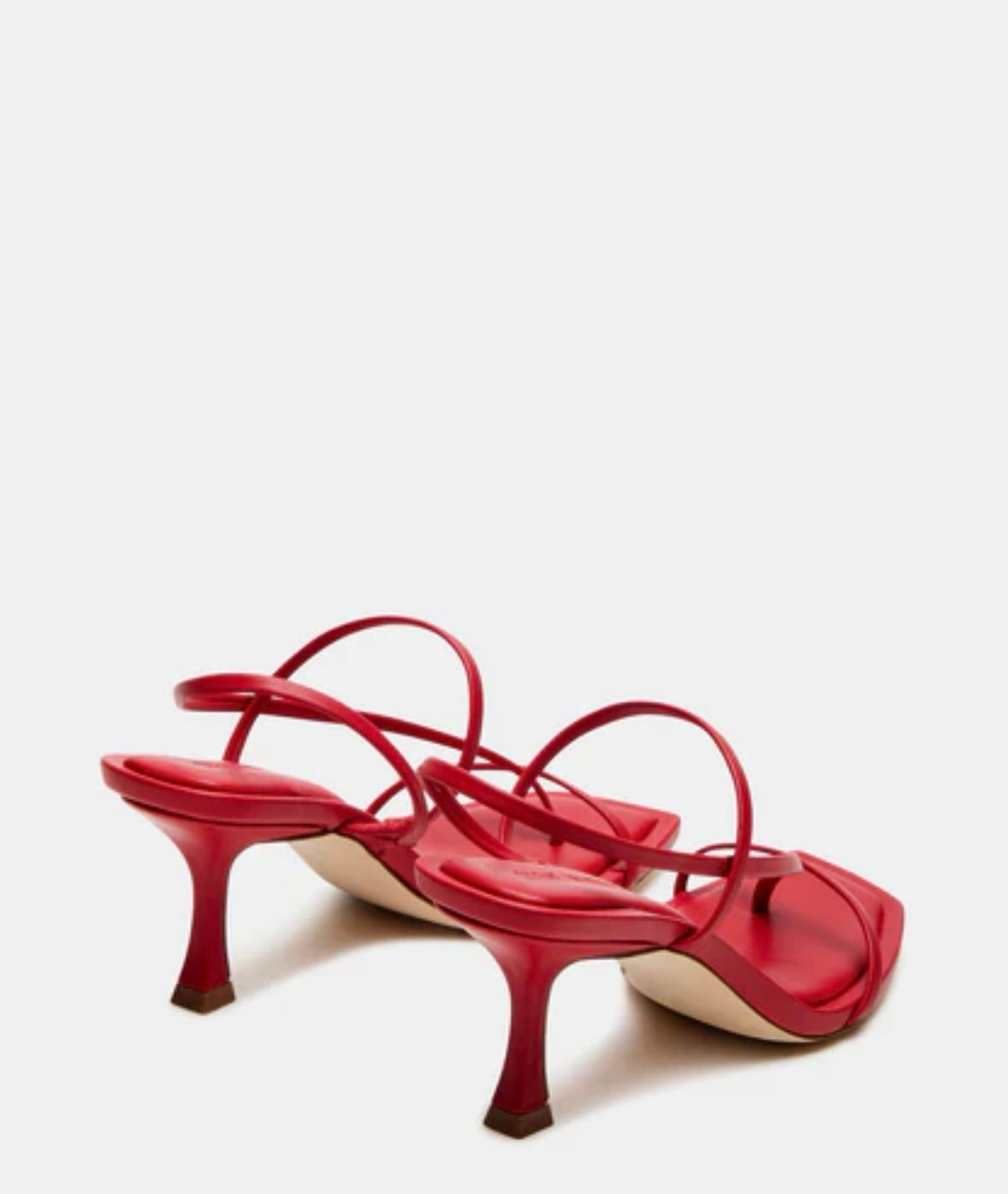 Steve Madden Brand New Red Locke Strappy Heels