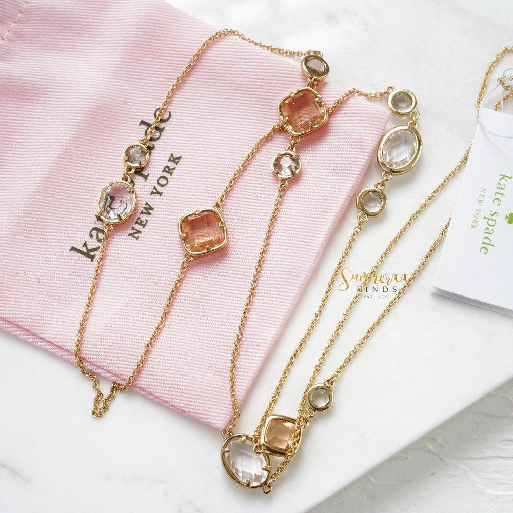 Kate Spade Scattered Sparkle Necklace