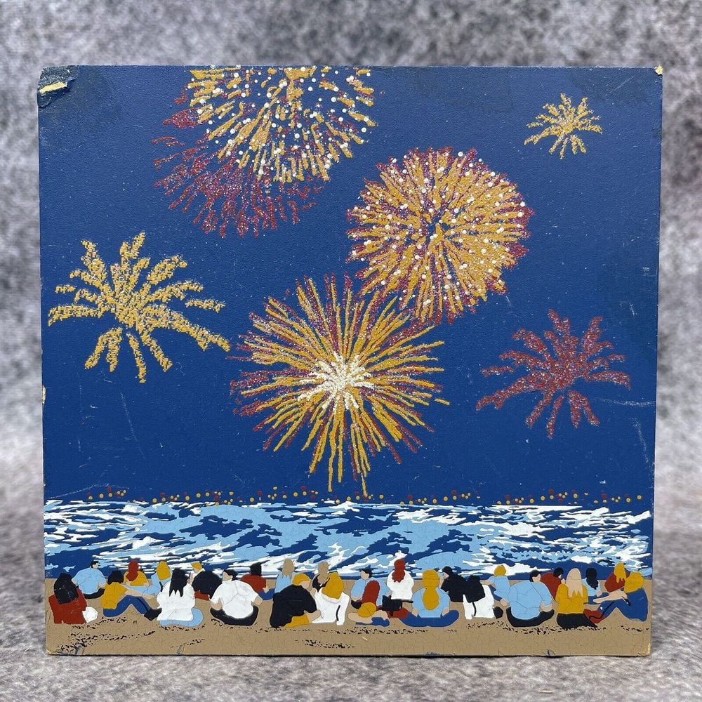 Vintage The Cat's Meow Rehoboth Beach Delaware Annual Fourth Of July Fireworks